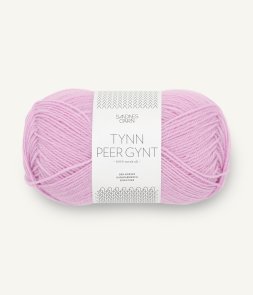 Tynn Peer Gynt färg 4813 Pink Lilac sandnes garn petiteknit design handarbetsboden örebro garnbutik stort sortiment garner mönst