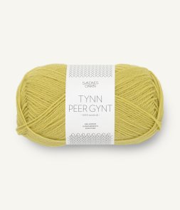 Tynn Peer Gynt färg 9825 Sunny Lime sandnes garn petite knit design local yarn store lokal garnbutik örebro handarbetsboden öreb