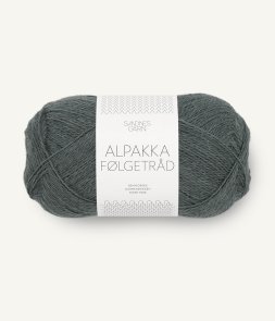 Alpakka Følgetråd färg 9080 Urban Chic sandnes garn handarbetsboden örebro petiteknit tunn alpacka följetråd