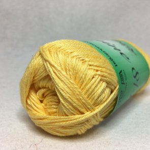 Jasmine 8/4 50 g färg 1102 gul
