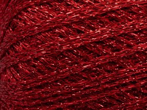 Paia färg 707 Ruby Shimmer filcolana glittergarn effektgarn viscose handarbetsboden i örebro
