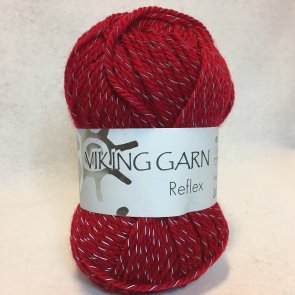 Viking Reflex färg 0460 röd