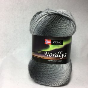 Viking Nordlys färg 0911 gråmelerat