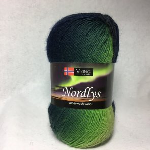 Viking Nordlys färg 0930 marin/petrol/ärtgrön